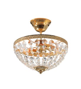 Hanaskog lampa sufitowa 2-punktowa złota/MC 100486