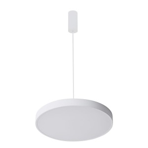 Orbital D60 LED 3000K lampa wisząca 1-punktowa biała 5361-860RP-WH-3