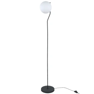 Carimi lampa podłogowa 1-punktowa czarna FL-3300-1-BK