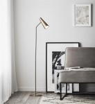 Peak lampa podłogowa 1-punktowa patyna 107901