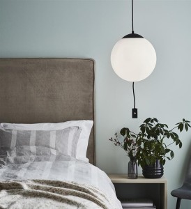 Here lampa wisząca 3-punktowa 107902