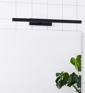 Neptunus LED kinkiet 1-punktowy czarny 107909