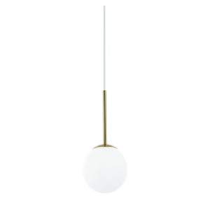 Bao I Gold lampa wisząca 1-punktowa IP44