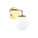 Bao Parette Gold kinkiet 1-punktowy IP44