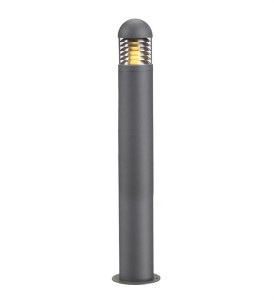 Kurt H100 lampa ogrodowa stojąca 1-punktowa ciemnoszara 104794