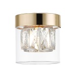 Gem lampa sufitowa 1-punktowa złota C0389-01A-F7AC