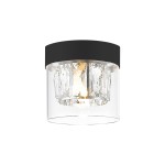 Gem lampa sufitowa 1-punktowa czarna C0389-01A-P7AC