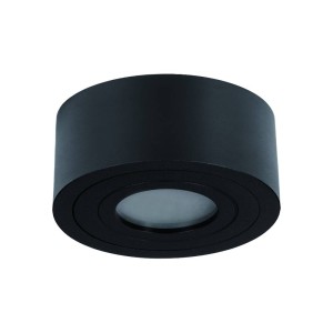 Rullo Nero Mini LED lampa sufitowa 1-punktowa IP44
