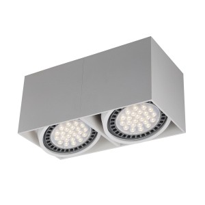 Box 2 lampa sufitowa 2-punktowa biała ACGU10-116