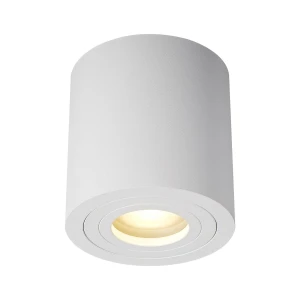 Rondip IP44 lampa sufitowa 1-punktowa biała ACGU10-158