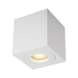 Quardip IP44 lampa sufitowa 1-punktowa biała ACGU10-160