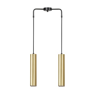 Goldi lampa wisząca 2-punktowa czarna 457/2