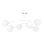 Pregos lampa sufitowa 6-punktowa biała 671/6