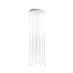Louise LED lampa wisząca 12-punktowa biała AZ3421