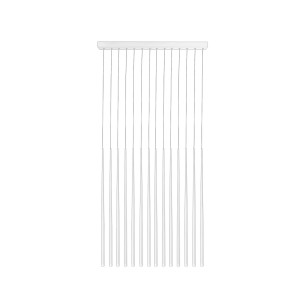 Louise LED lampa wisząca 14-punktowa biała AZ3425