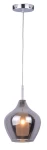 Amber Milano lampa wisząca 1-punktowa chrom AZ2148