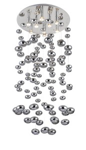 Luvia 125 lampa wisząca 9-punktowa chrom AZ2574