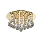 Bolla D38 lampa sufitowa 5-punktowa złota AZ3083