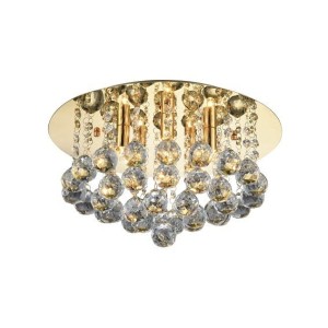 Bolla D38 lampa sufitowa 5-punktowa złota AZ3083