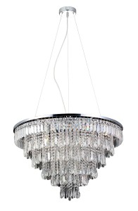 Kalabria lampa wisząca 12-punktowa AZ2926