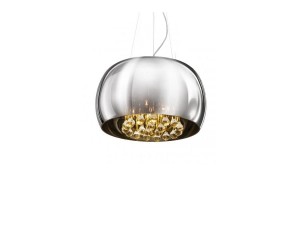 Burn lampa wisząca 5-punktowa chrom AZ0699