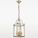 New York lampa wisząca 4-punktowa złota P04882AU