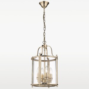 New York lampa wisząca 4-punktowa złota P04882AU
