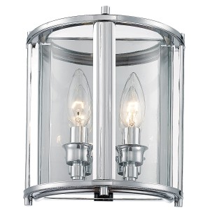 New York kinkiet 2-punktowy W02899CH