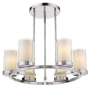 Miami lampa wisząca 6-punktowa P06998CH