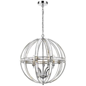 Orlando lampa wisząca 5-punktowa P05735CH