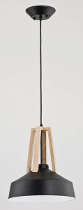 Drop lampa wisząca 1-punktowa biała 60292 / czarna 60284