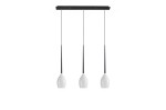 Izza lampa wisząca 3-punktowa biała AZ2320