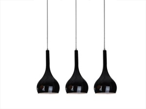 Soul lampa wisząca 3-punktowa czarna AZ0276