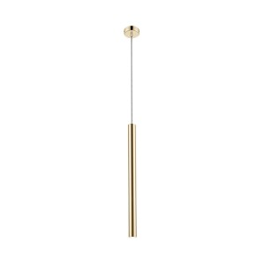Loya LED lampa wisząca 1-punktowa złota P0461-01A-K4K4