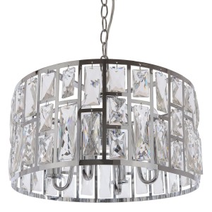 Moscow II lampa wisząca 4-punktowa chrom P04858CH
