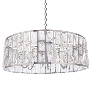 Moscow II lampa wisząca 6-punktowa chrom P06865CH