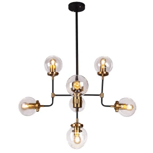 Boston lampa wisząca 8-punktowa P08959BR