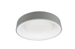 Sovana D45  CCT LED plafon 1-punktowy (z pilotem) szary AZ3435