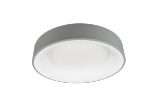 Sovana D45  CCT LED plafon 1-punktowy (z pilotem) szary AZ3435
