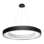 Sovana D80 CCT LED lampa wisząca 1-punktowa (z pilotem) czarna AZ3449