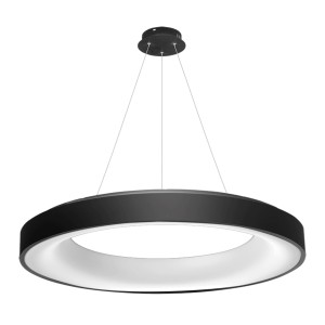 Sovana D80 CCT LED lampa wisząca 1-punktowa (z pilotem) czarna AZ3449