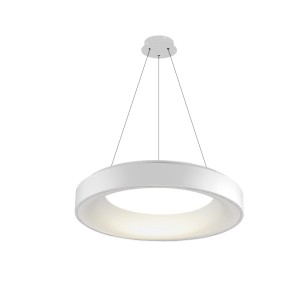Sovana D45 CCT LED lampa wisząca 1-punktowa (z pilotem) biała AZ3436