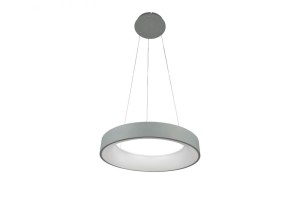 Sovana D55 CCT LED lampa wisząca 1-punktowa (z pilotem) szara AZ2729
