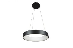 Sovana D55 CCT LED lampa wisząca 1-punktowa (z pilotem) czarna AZ2728