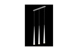 Stylo lampa wisząca 3-punktowa biała AZ0207