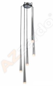 Stylo lampa wisząca 5-punktowa chrom AZ0134