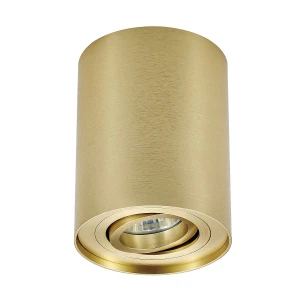 Rondoo lampa sufitowa 1-punktowa kierunkowa złota 94354