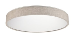 Collodi D48 LED CCT plafon 1-punktowy (z pilotem) beżowy AZ2716