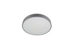 Collodi D48 LED CCT plafon 1-punktowy (z pilotem) szara AZ2717