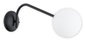 Nol kinkiet 1-punktowy czarny O2901 K1 CZA